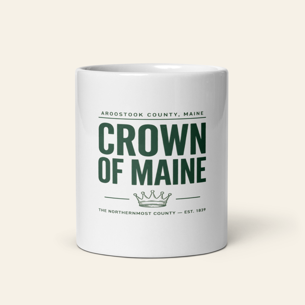 Crown of Maine Mug
